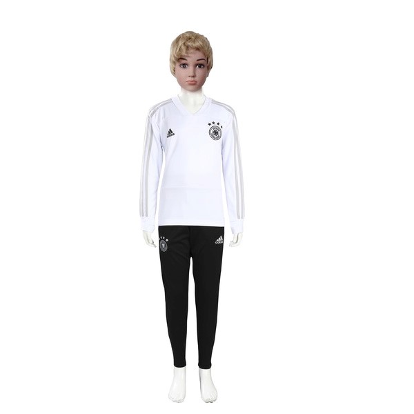 Chandal Alemania Niño 2018 Blanco